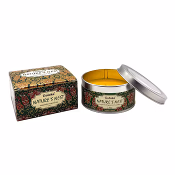 Natures Nest 70g Doftljus, Goloka