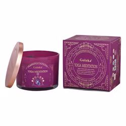 Yoga Meditation, Doftljus, Goloka Manifestation