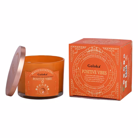 Positive Vibes, Doftljus, Goloka Manifestation