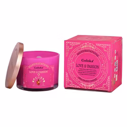 Love & Passion, Doftljus, Goloka Manifestation