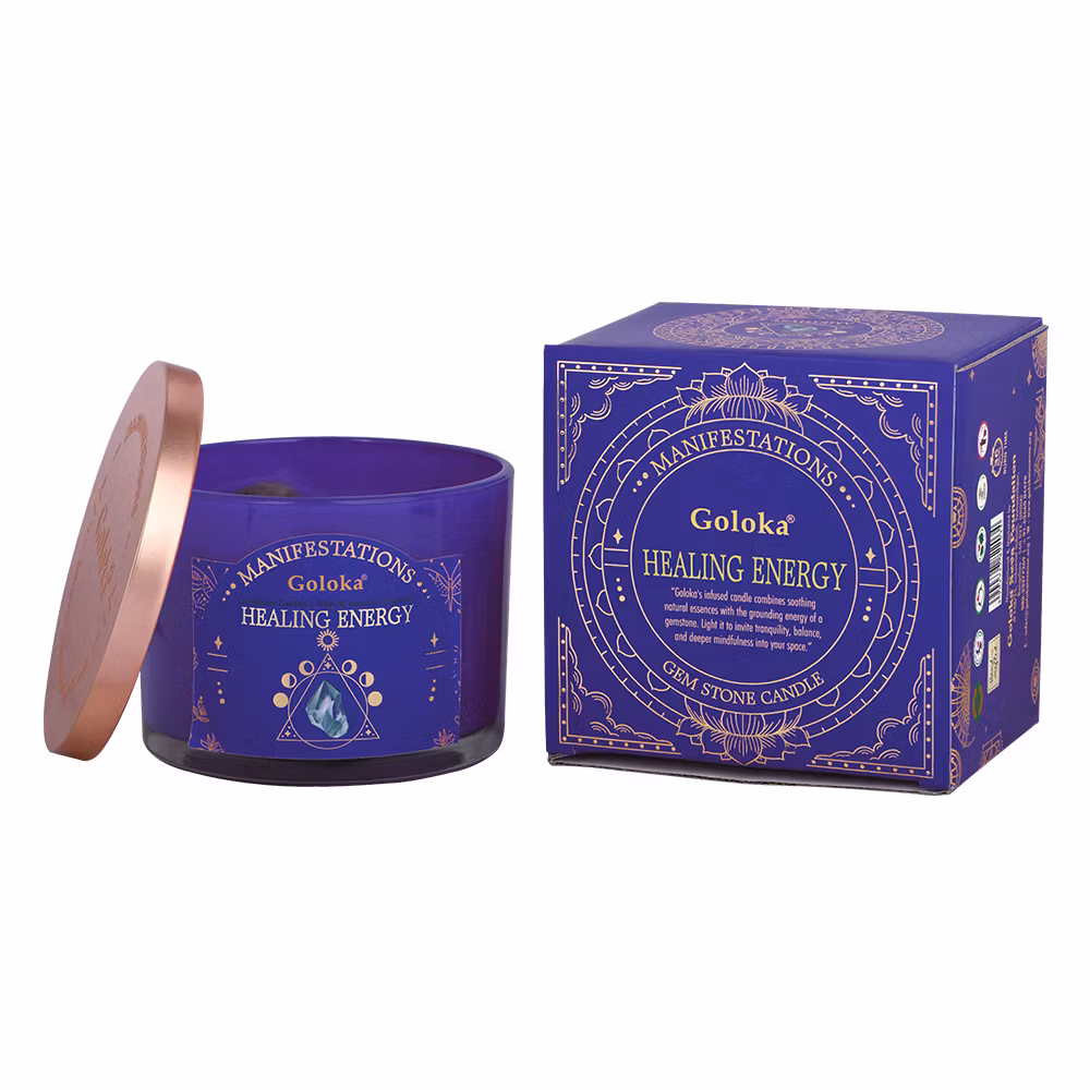 Healing Energy, Doftljus, Goloka Manifestation