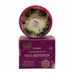 Yoga Meditation, Doftljus, Goloka Manifestation