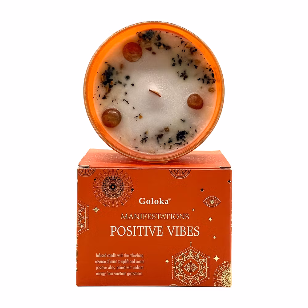 Positive Vibes, Doftljus, Goloka Manifestation