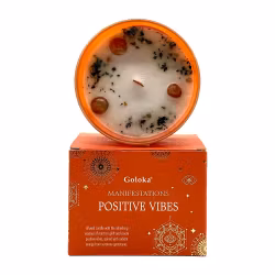 Positive Vibes, Doftljus, Goloka Manifestation