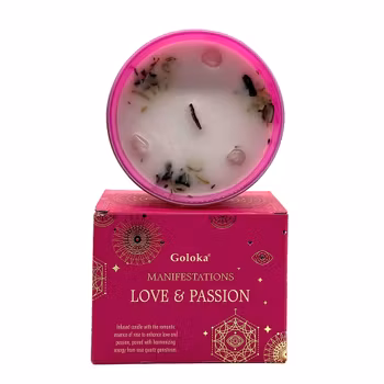 Love & Passion, Doftljus, Goloka Manifestation