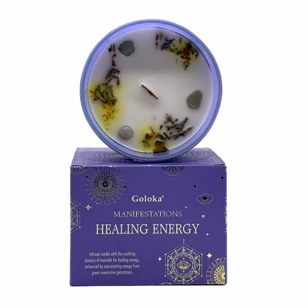 Healing Energy, Doftljus, Goloka Manifestation