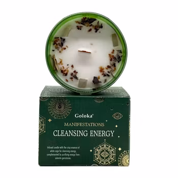 Cleansing Energy, Doftljus, Goloka Manifestation