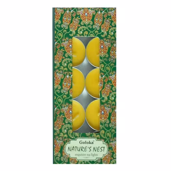 Natures Nest, 10-pack Värmeljus, Goloka