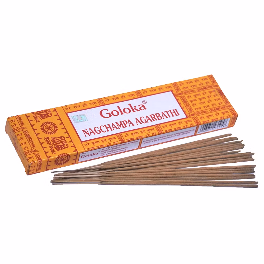 Goloka Nag Champa Agarbathi 40g