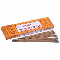 Goloka Nag Champa Agarbathi 40g