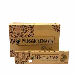 Palo Santo & Cinnamon ekologisk, Goloka rökelse