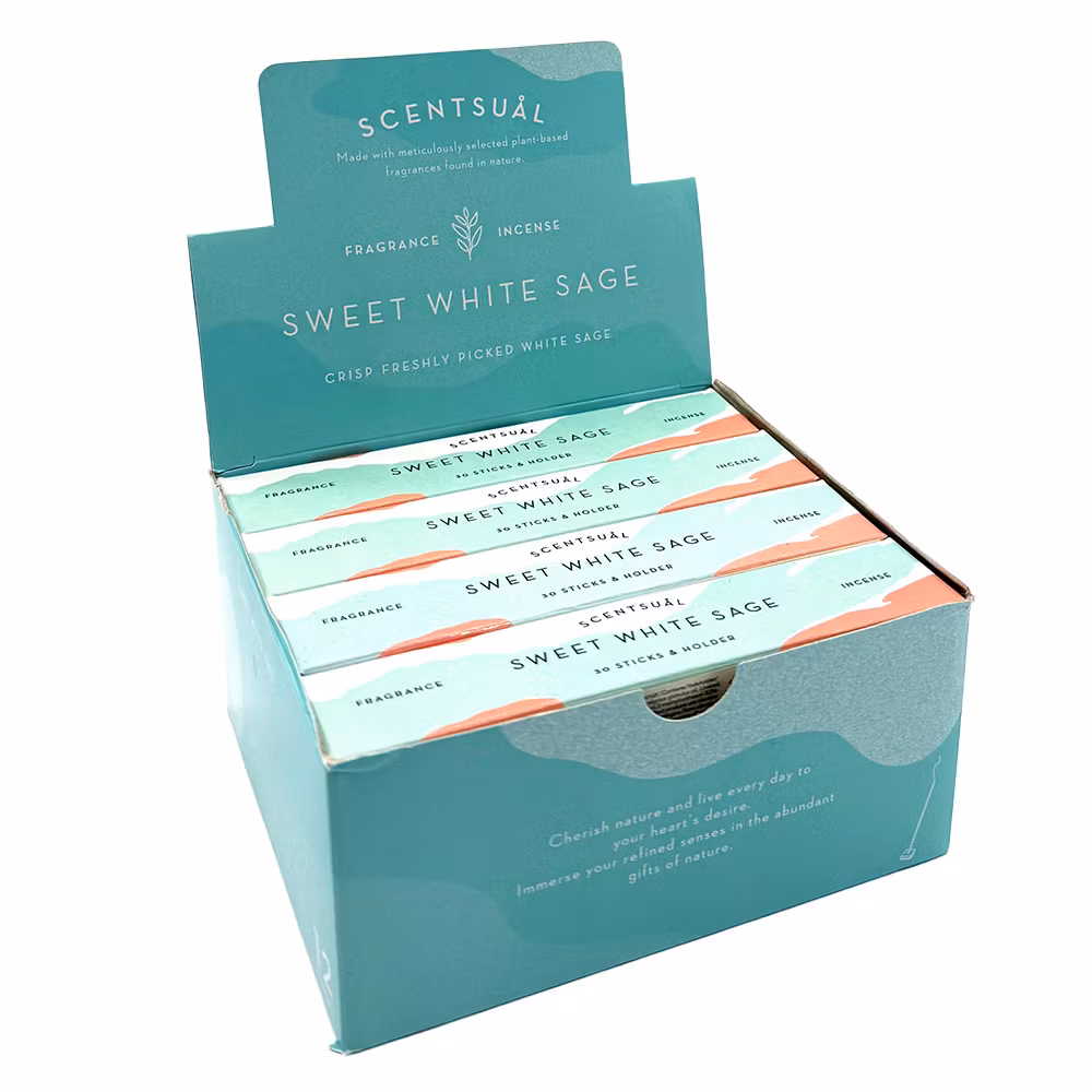 Sweet White Sage, Rökelsestickor, Scentsual