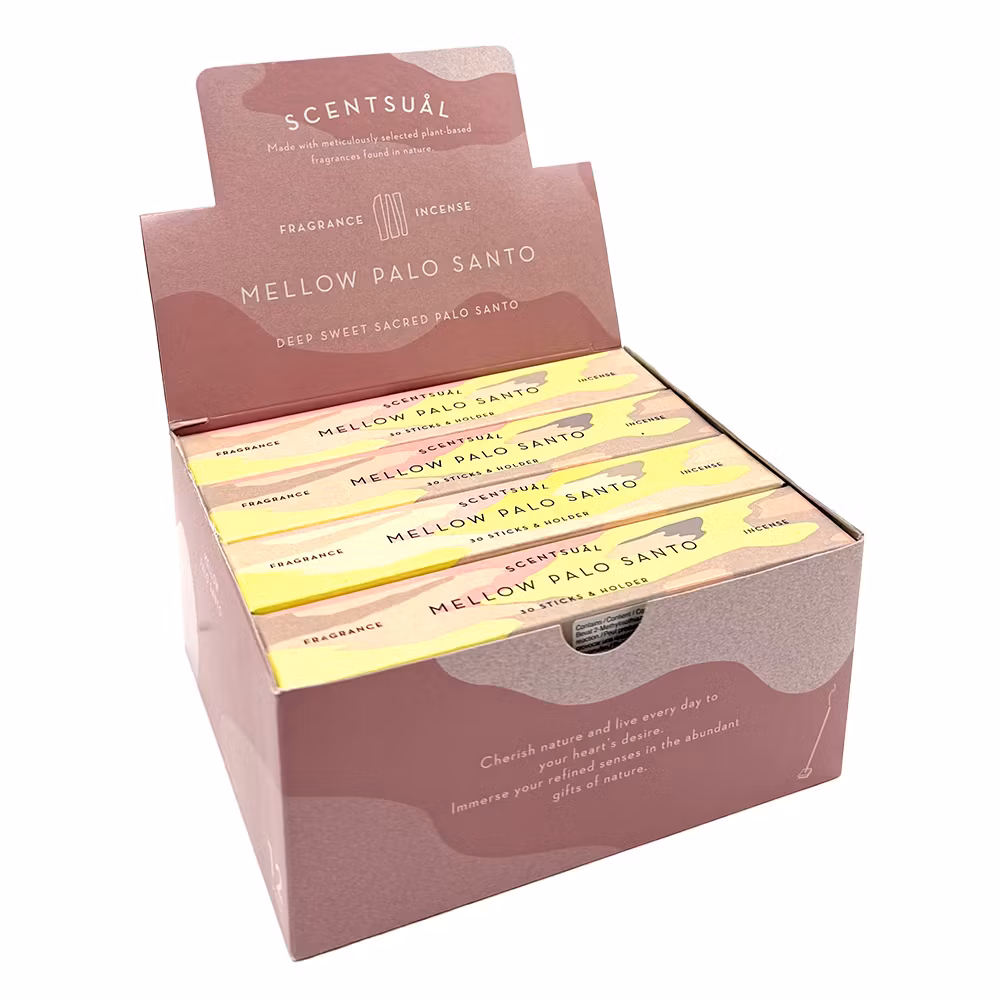 Mellow Palo Santo, Rökelsestickor, Scentsual