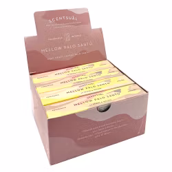 Mellow Palo Santo, Rökelsestickor, Scentsual