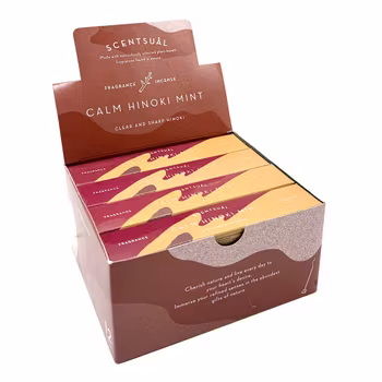 Calm Hinoki Mint, Rökelsestickor, Scentsual