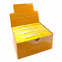 Sparkling Gold Yuzu, Rökelsestickor, Scentsual