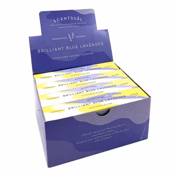 Brilliant Blue Lavender, Rökelsestickor, Scentsual