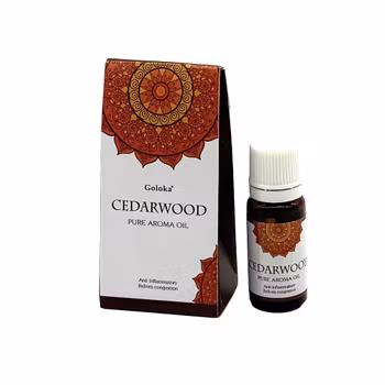 Cedarwood, Doftolja, 10ml Goloka