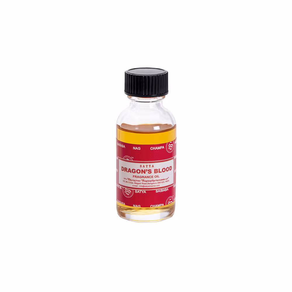 Dragon's blood, Doftolja 30ml, Satya