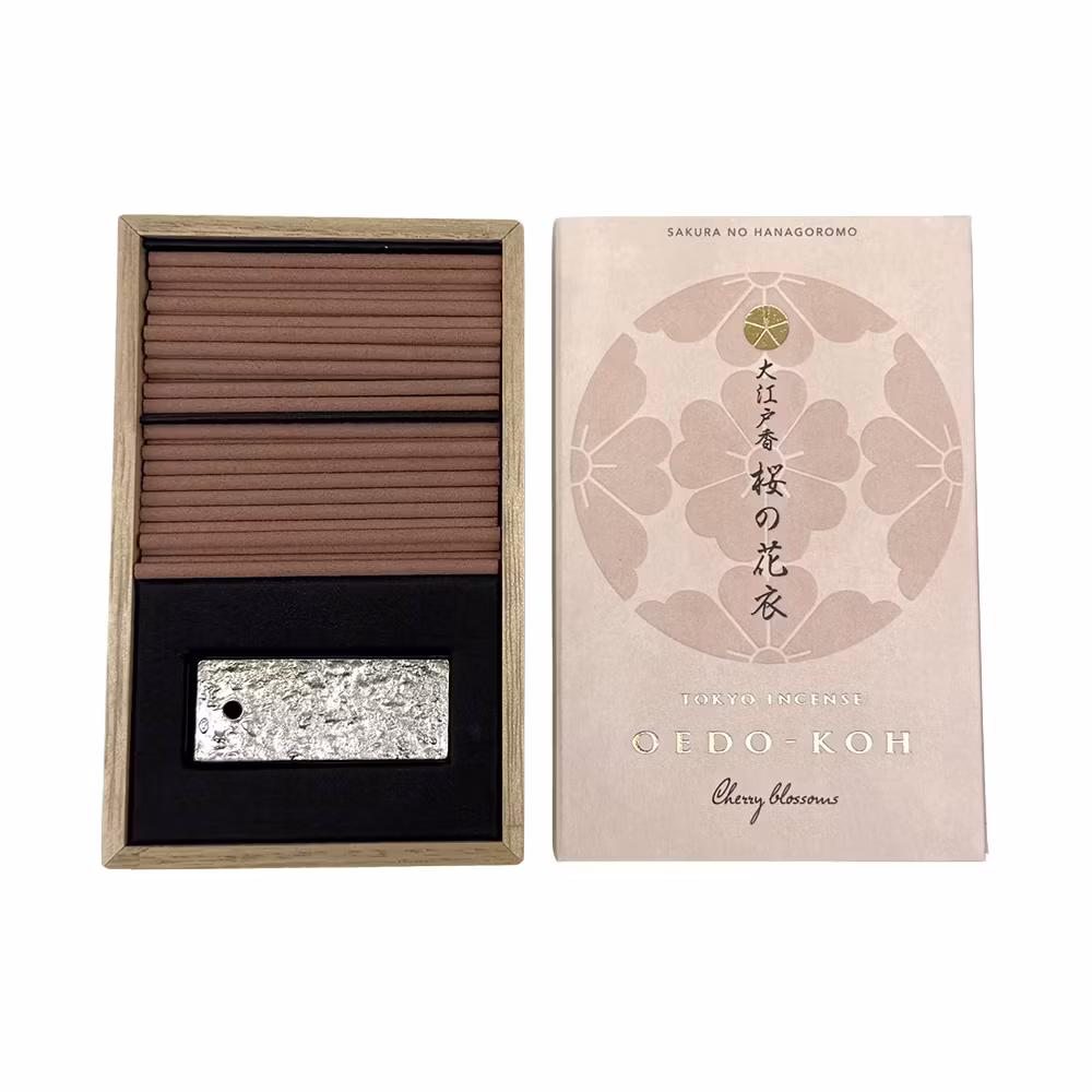 Cherry Blossom, Oedo-Koh, Japansk rökelse, Nippon Kodo