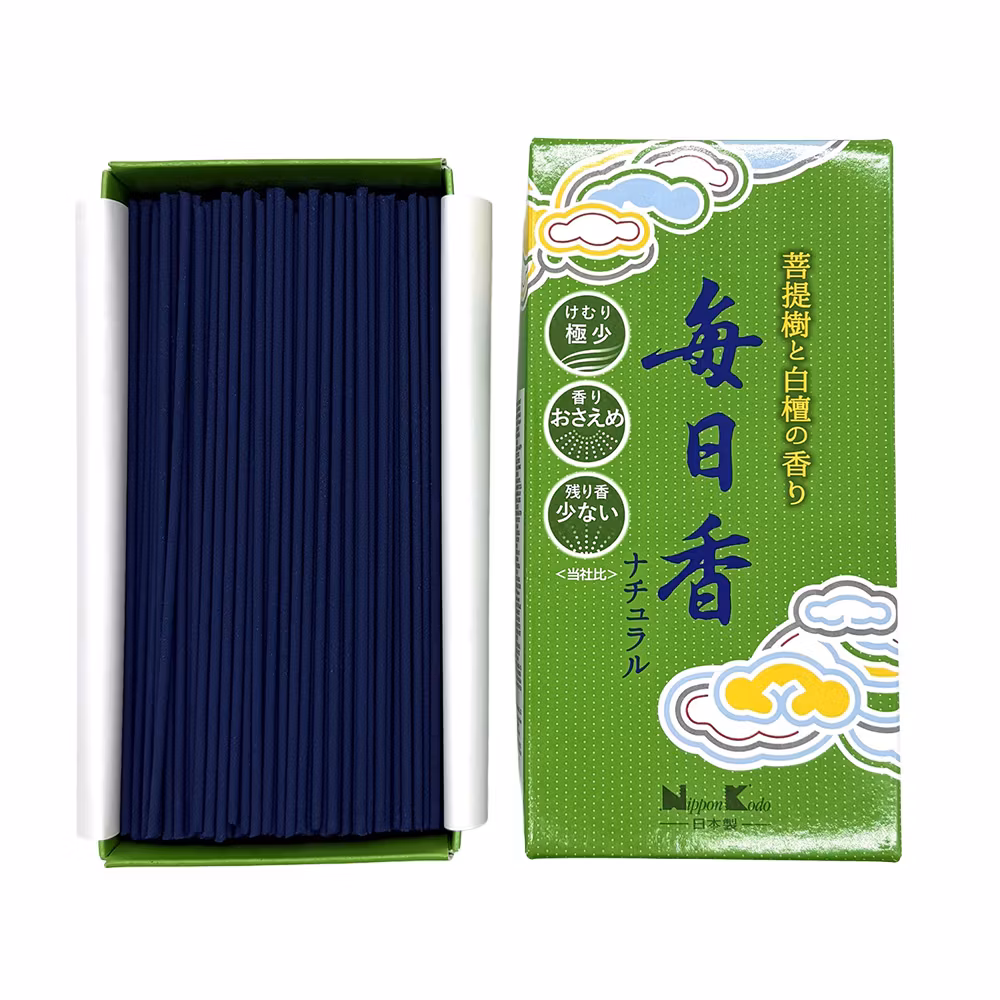 Sandalwood & Linden, Mainichi-Koh, Japansk rökelse, Nippon Kodo