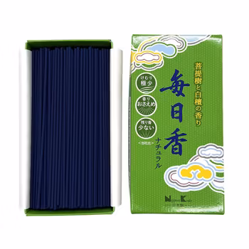 Sandalwood & Linden, Mainichi-Koh, Japansk rökelse, Nippon Kodo