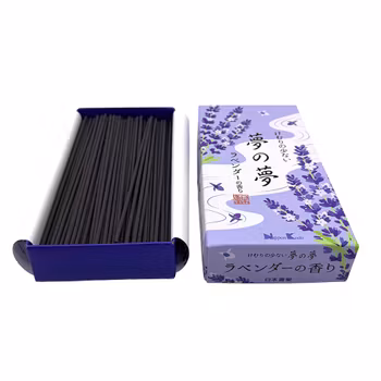 Lavender, Lavendel, Japansk rökelse, Nippon Kodo