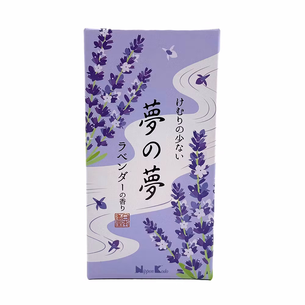 Lavender, Lavendel, Japansk rökelse, Nippon Kodo