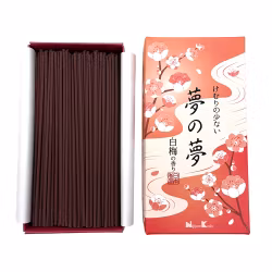 White Plum, Vit plommon, Japansk rökelse, Nippon Kodo