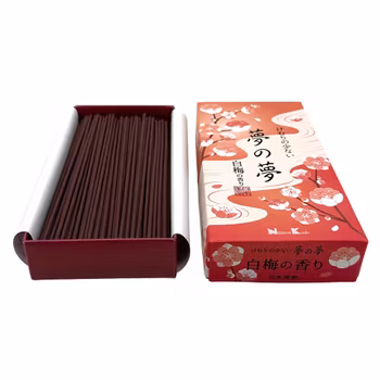 White Plum, Vit plommon, Japansk rökelse, Nippon Kodo