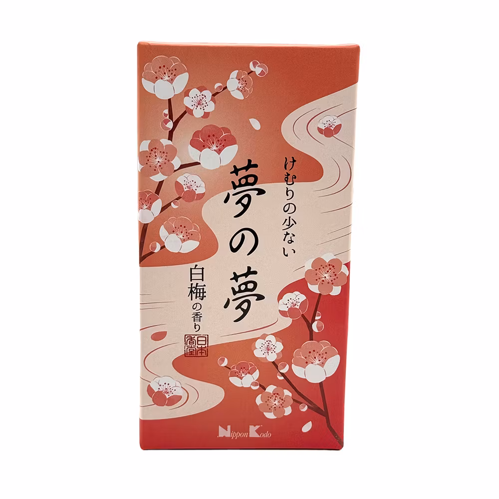 White Plum, Vit plommon, Japansk rökelse, Nippon Kodo