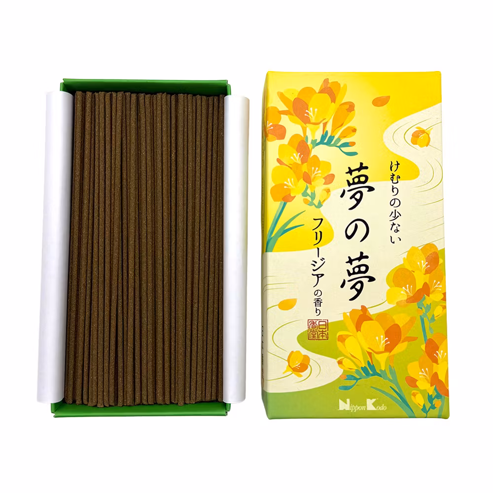 Freesia, Japansk rökelse, Nippon Kodo