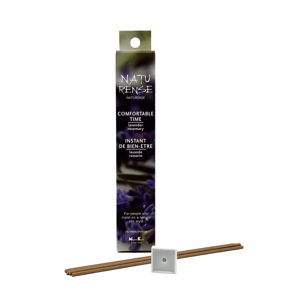 Comfortable Time, Japansk rökelse, Naturense