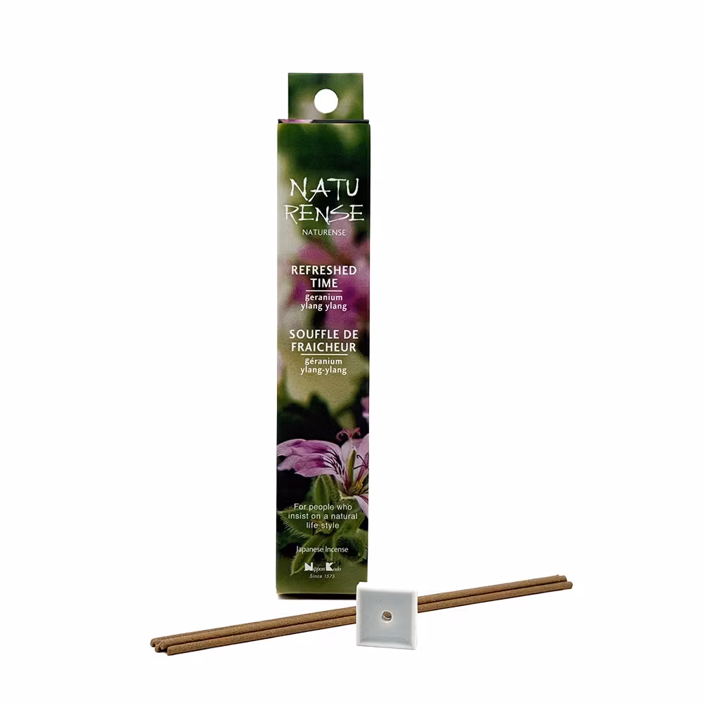 Refreshed Time, Japansk rökelse, Naturense