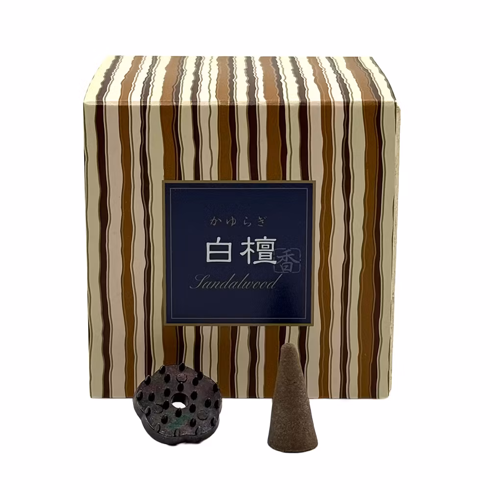 Sandalwood, Sandelträ, Rökelsekoner, Kayuragi