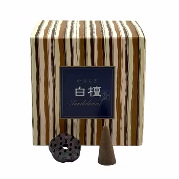 Sandalwood, Sandelträ, Rökelsekoner, Kayuragi