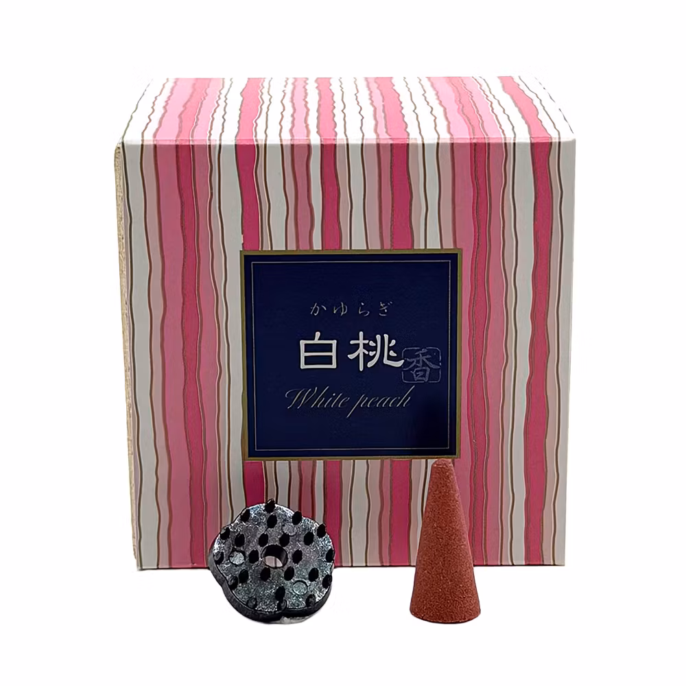 White Peach, Vit Persika, Rökelsekoner, Kayuragi