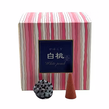 White Peach, Vit Persika, Rökelsekoner, Kayuragi