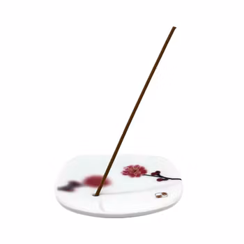 Pink Plum Flow, Japansk rökelsehållare