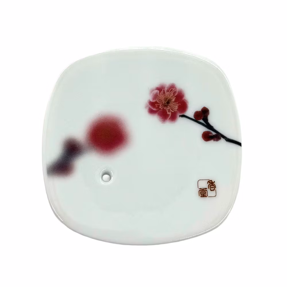 Pink Plum Flow, Japansk rökelsehållare