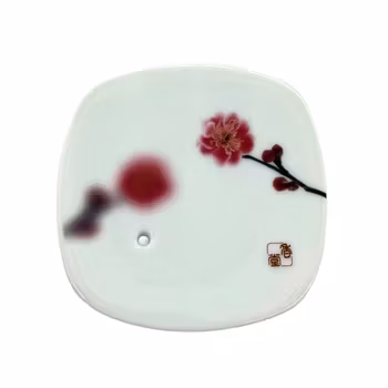 Pink Plum Flow, Japansk rökelsehållare