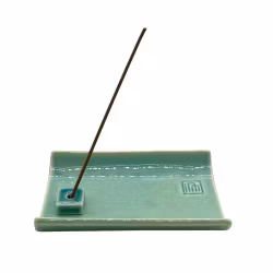 Yukari Green/Blue, Japansk rökelsehållare