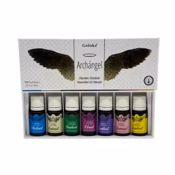 7 Archangel 7 x 10 ml, Eterisk Oljeblandning, Goloka