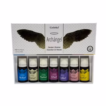 7 Archangel 7 x 10 ml, Eterisk Oljeblandning, Goloka