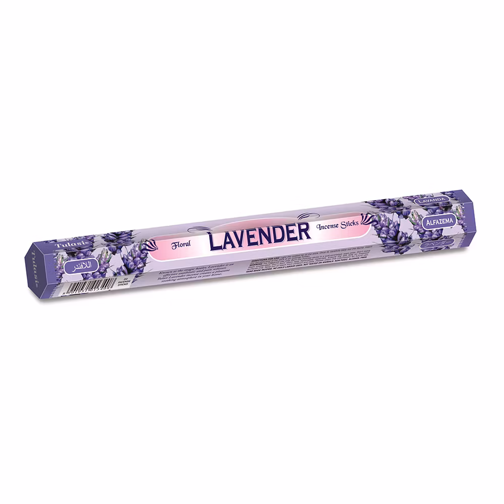 Lavendel, Rökelse Hex, Tulasi