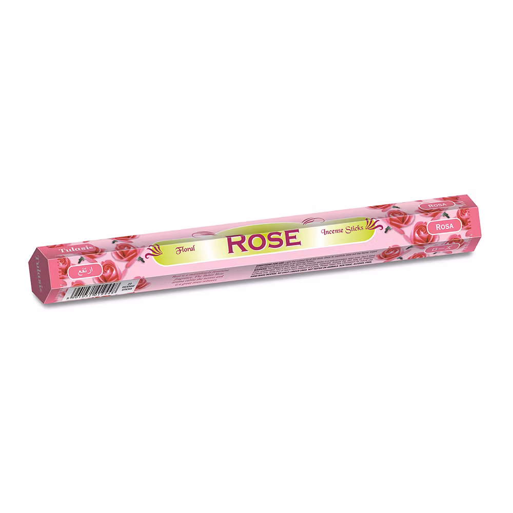 Rose, Ros, Rökelse Hex, Tulasi