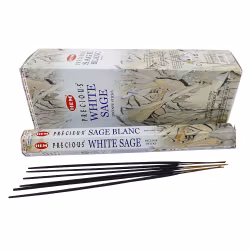 Precious White Sage, White Sage rökelse, HEM