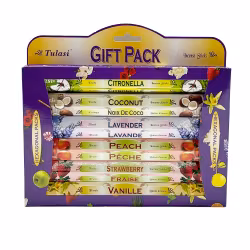 No 1 Presentförpackning, 6-pack Rökelse Hex, Tulasi