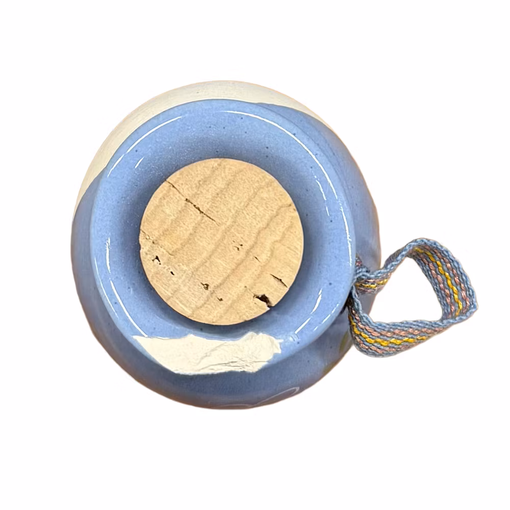 Doftkrus Blå - Nagg i kanten