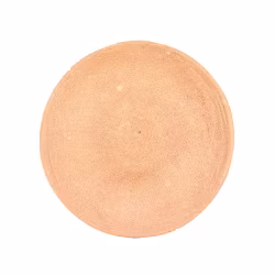 Nr1 Rosa rund, Rökelsehållare - Missfärgad